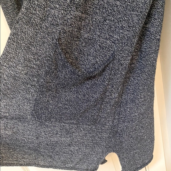 Plus Size 1x CASLON Long Cardigan, Dark Navy, Nordstrom Brand - Picture 4 of 6